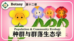 【十分钟速成课：植物学】第12集，种群与群落生态学（中英字幕）Crash Course Botany #12