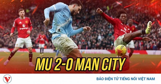 Kết quả bóng đá vòng 22 Ngoại hạng Anh tối 17/1: MU thắng thuyết phục Man City