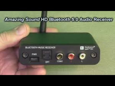 Bludento BLT-HD 🎶 Hi-Res Bluetooth Music Receiver | Upgrade Your Audio System