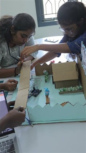 Young Innovators at Work- CodeBotix Robotics Classes