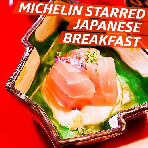560K views · 3.6K reactions | A multi-course, Michelin-starred breakfast served at a 150-year-old ryokan | Eater | Facebook