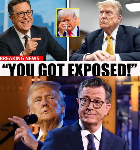 180K views · 4.8K reactions | Trump MELTDOWN After Stephen Colbert DESTROYS & EXPOSES Him LIVE On Air Full story: https://rb.colofandom.com/x5r0 In what may go down as one of the most dramatic moments in modern late‑night television, Stephen Colbert unleashed a scathing critique of Donald Trump during last night’s episode of The Late Show, exposing controversial actions and triggering what many are calling a full‑blown meltdown from the former president. | Cold War + | Facebook