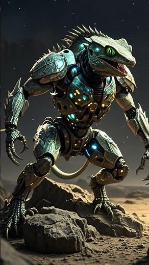 Alien probe fushion with Lizard