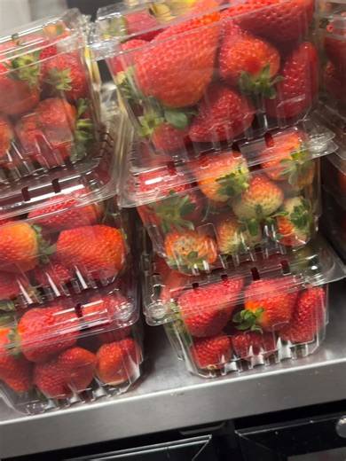 We’ll be here most of the night tonight hand dipping strawberries. If you’d like to get a head start tonight before tomorrow’s hustle and bustle, we will happily serve you in Fairhaven! | The Donut Factory