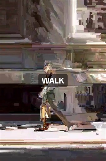 Exploring the Art of Glitch in Walks