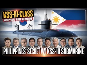 ⚔️ Beneath the Waves: Philippines’ KSS-III Submarine Redefines Maritime Power!