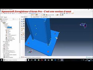 EPISODE 26 :Shape Optimization process of beam I-Section with Abaqus