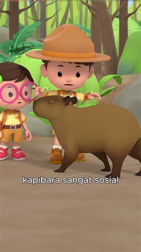 Hewan Paling Ramah di Lingkungan! | Leo Si Penjaga Alam | #shorts