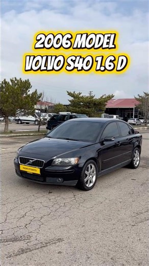 2006 Model Volvo s40 1.6 D