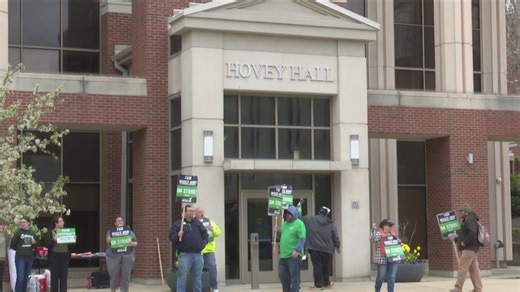 Strikes continue for third day at ISU