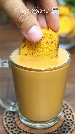 Chai Lovers, This One Is For You! ☕❤️ #shorts