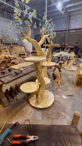 Rustic Parrot Stand Wooden Bird Perch Toy for Parrots Handmade Furniture Bird Lover Gift - Etsy