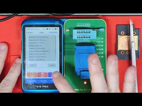 REPLACE CD3217B12 USB C IC ON MACBOOK AIR M1 A2337 PROGRAMMING ROM IC USING JCID V1S PRO! PART 2!!