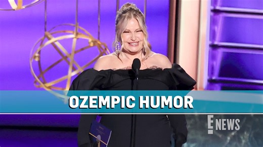 Jennifer Coolidge is willing to be the butt of the joke at the #Emmys. bit.ly/4mh6ffZ | E! News