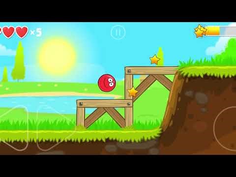 Red Ball 4 First Level
