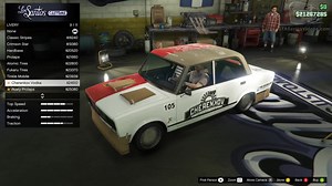 GTA 5 Классная тачка - Чебурек !