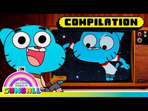 Best Gumball Clips to Watch on TV with Friends | Super Funny Compilation | Gumball