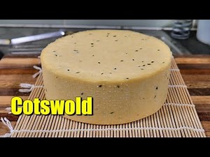 How to Make Cotswold Cheese aka Ploughmans Cheese