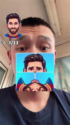 Messi puzzle game #messi #fifa #edit