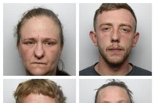 21 drug dealers jailed for a total of 57 years all named after successful police operation