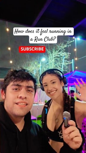 How does it feel running in a run club?