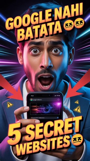 99% Logon Ko Yeh 5 Hidden Websites Pata Hi Nahi | Secret Websites