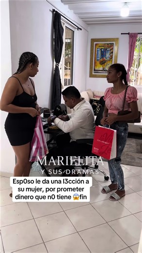 Lección de un esposo sobre promesas de dinero