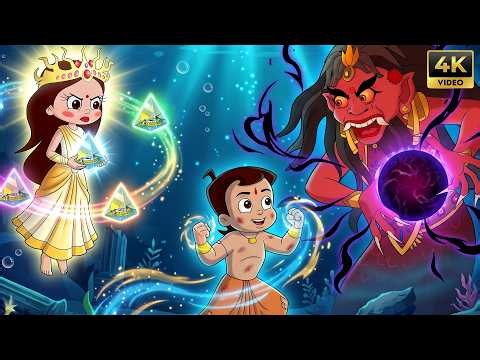 Chutki VS Rangda | The Ultimate Battle in 4K | Chhota Bheem Cartoons for Kids