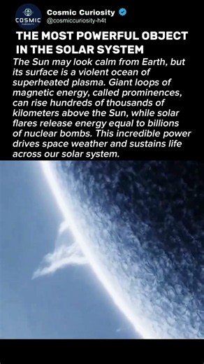 The Sun Is A Giant Nuclear Engine
