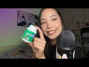 asmr gum chewing 🙏😝