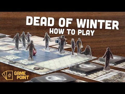 How to Play Dead of Winter | Complete Game Rules in 22 Minutes   Optional Betrayal Rules