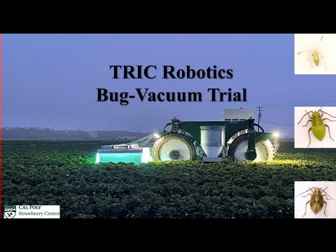 Cal Poly Entomology Presents: Bug Vacuum Field Research Featuring TRIC Robotics