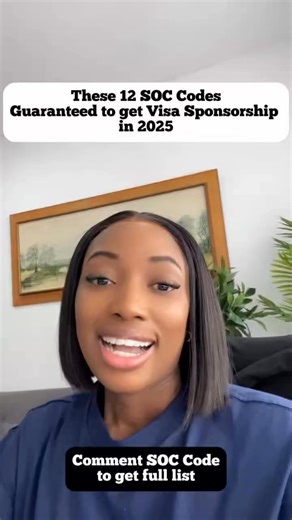 Are you struggling to get UK 🇬🇧 visa sponsorship? These 12 SOC Codes are GUARANTEED to land you a UK 🇬🇧 visa sponsorship job from anywhere in the world 🌍 Most applicants waste time on roles that will NEVER sponsor them ❌. But with the right SOC Code, you unlock the Health & Care Visa route and get hired faster ✅. From nursing assistants to therapy assistants, special needs teaching assistants and technicians, these SOC Codes are your golden ticket into the UK job market in 2025/2026. 📌 Don