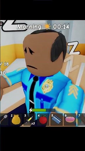 Dig to Escape Roblox 🔑😴 Preparing a Keycard… Found a Sleeping Guard!