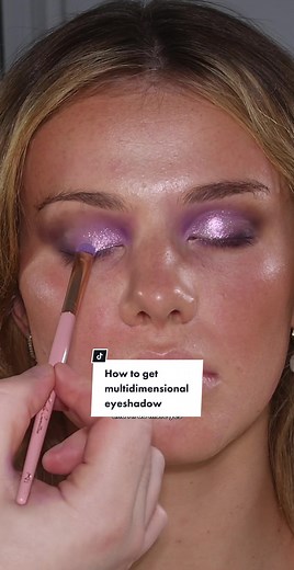 Purple Glitter Eyeshadow Tutorial: Step-by-Step Guide