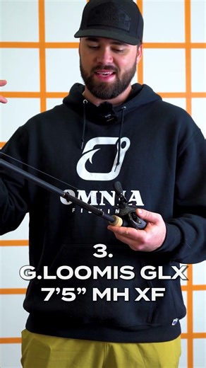 5 Texas Rig Rods! #fishing #omniafishing #fishinggear