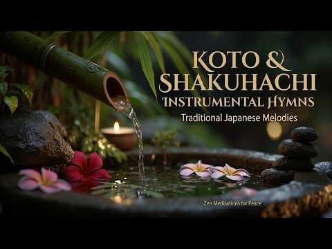 Healing Worship Music | Koto & Shakuhachi Instrumental Hymns for Prayer
