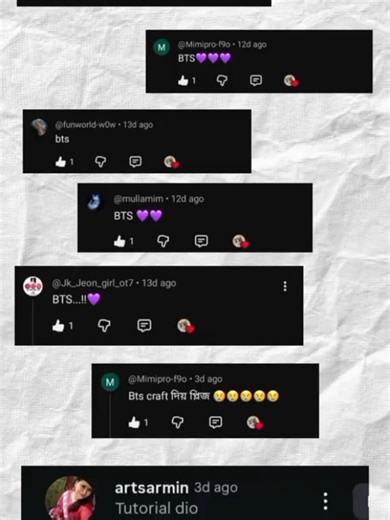 DIY BTS Craft Ideas for Fans