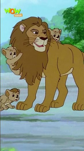 Simba Aur Mufasa | Simba The Lion King | Youtube Hindi Shorts #otm