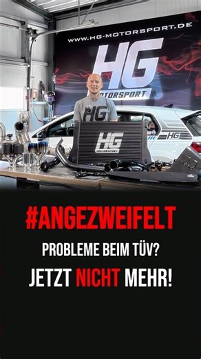 Nicht eingetragen…aber trotzdem alles legal? 👀👇🔥 TTG EA888 Gen. 4