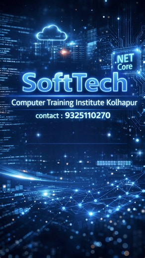 SOFT TECH on Instagram: "📘 Full Stack in .NET Core Training Program 🔹 C# Fundamentals 🔹 ASP.NET Core MVC & Web API 🔹 Entity Framework & LINQ 🔹 ADO.NET 🔹 Frontend Integration 🔹 Project + Internship Guidance 📈 Learn | Build | Get Job-Ready #DotNetTraining #FullStackCourse #AspNetMVC #ProgrammingLife #SoftwareInstitute 📍 Kolhapur : 9325110270 📍 Sangli : 9325717299 💻 Learn. Build. Get Job-Ready. 👉 DM to Join"