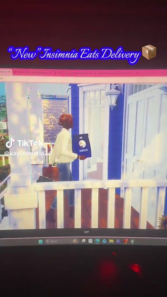 New Insimnia Eats delivery yess can’t wait to use this mod you’ll need XML injector for the mod to work properly 🩷🫶🏽 creators Patreon is Insimnia 💚 #fyppppppppppppppppppppppp #girlgamer #sims4mods #sims4cc #simtok #simmers