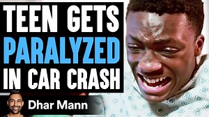 Teen gets paralyzed in car crash: He thought he would never walk again