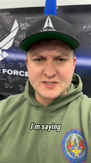 SSgt Richard Watts on Instagram: "You’re better than that. Who’s going to lock in and get better at math? #airforce #spaceforce"