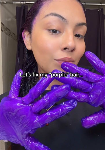 save your comments about splat, trust me, I’ve heard it all !!!! #purplehair #purplehairdontcare #purplehairdye #splat #splathairdye 💜