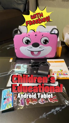 Must Buy Children’s Educational 7 inch Tablet with Android 7 | Kid-Friendly Features