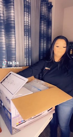 Converting my Epson ET 3850 printer to sublimation! Super easy process! #epson3850 #epson #sublimation #cosmosink #sublimationforbeginners #ecotanksublimation #epson2800 #ecotank #fyp