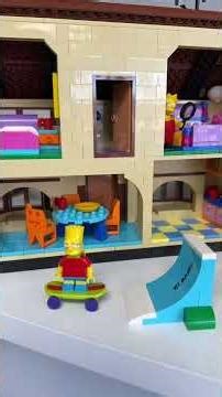 The Simpsons house!!!! Set 71006 #legosimpsons #lego #thesimpsons