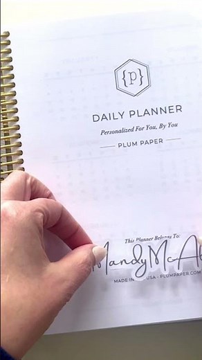 Before the Pen: 2026 Daily Planner Setup ✨