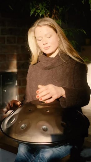Peace isn’t something you find in the world — it’s something you create within, and share without a word. Listen to the full song on my YouTube channel link in my Bio. #handpan #handpanmusic #handpanvibes #peace #soundhealing #meditativemusic #mindfulmusic #musicforthesoul | Kate Stone